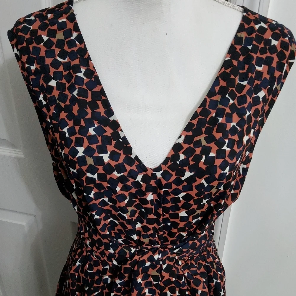 Nic & Zoe Leopard Print Sleeveless Dress - Picture 3 of 12